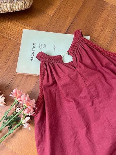 氣質繞脖連身魚尾裙8