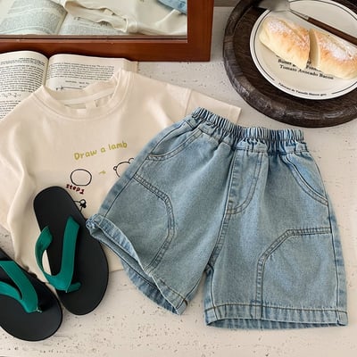 百搭牛仔短褲2