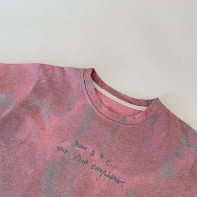 特殊渲染字母T恤5