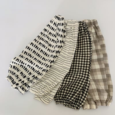 夏季薄款防蚊長褲1