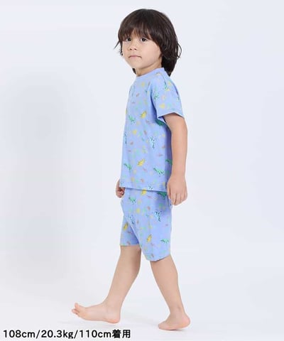 BREEZE接觸涼感恐龍居家服5