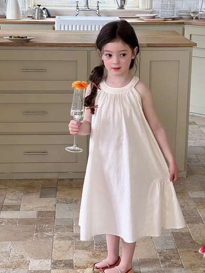 氣質繞脖連身魚尾裙3