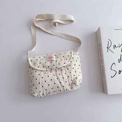 韓系棉布單肩包3