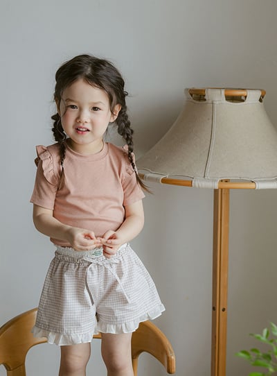 氣質蕾絲花邊短褲8