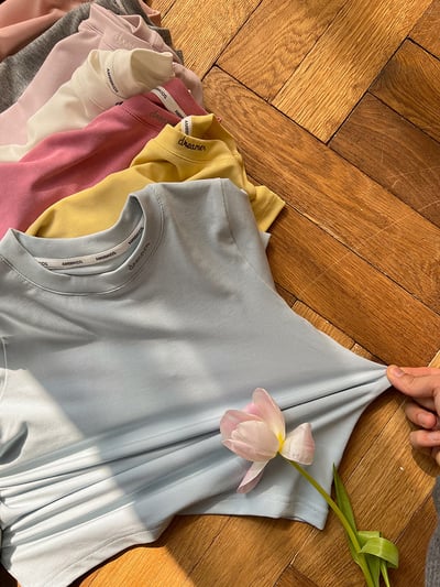 純色萊賽爾羅紋素T5