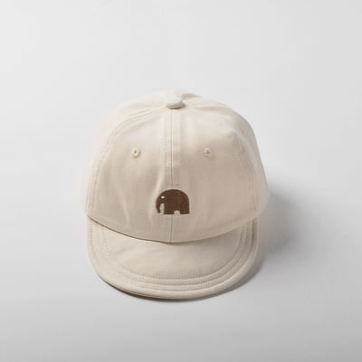可愛大象鴨舌帽2