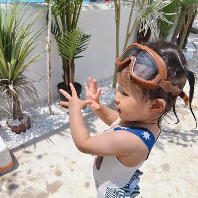 兒童大鏡框泳鏡5