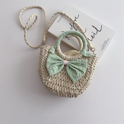 兒童草編手提包3