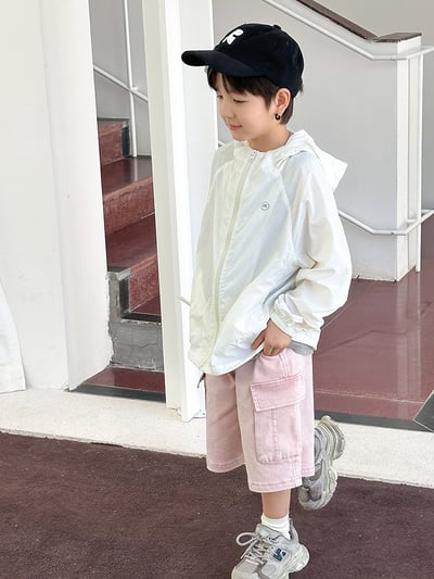 輕薄涼感防曬外套4