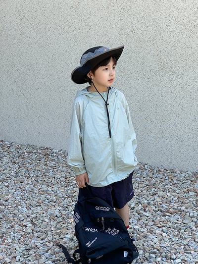 輕薄涼感防曬外套6