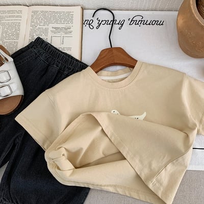 長毛狗狗卡通T恤5