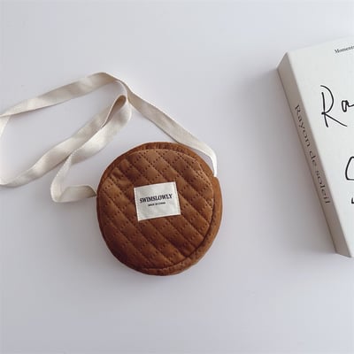 圓形布標小零錢包3