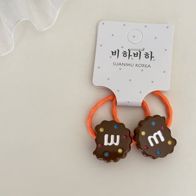 MM小餅乾髮圈2