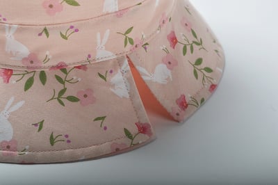 女童雙面漁夫帽6