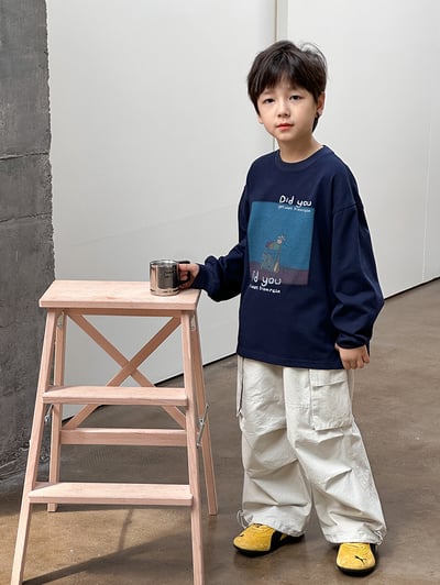 韓版卡通休閒上衣3