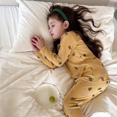 卡通長袖家居服套裝(12款)5