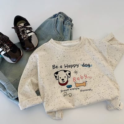 小狗米底黑點休閒上衣2