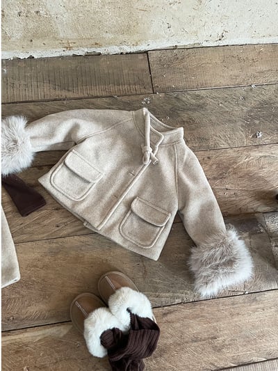 毛呢外套背心裙套裝11