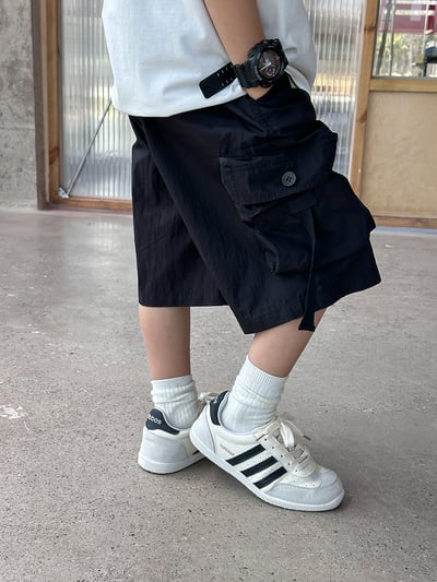 帥氣口袋工裝褲6