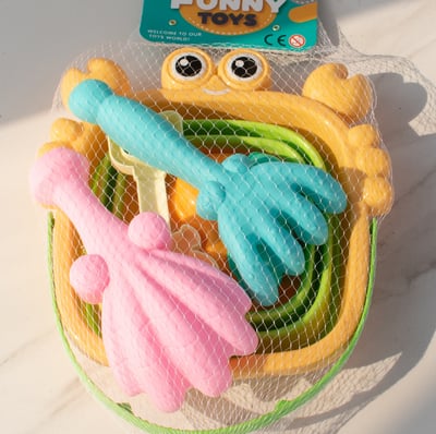 沙灘折疊玩具組2