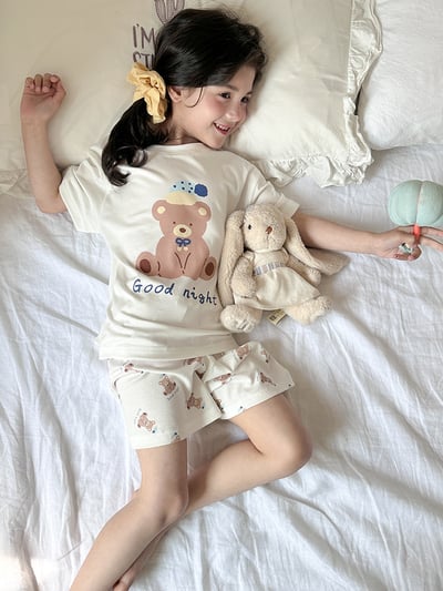 萊賽爾小熊家居服套裝2