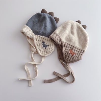 小恐龍保暖護耳帽2