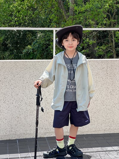 輕薄涼感防曬外套7