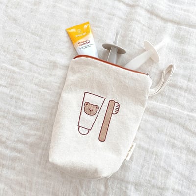 寶寶用品防水收納袋7件組6