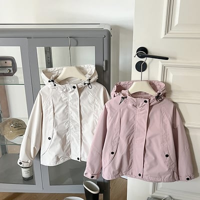 防風連帽外套(3色)1