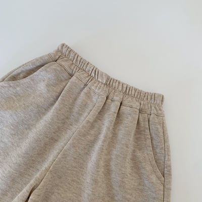 口袋卡通休閒棉質短褲7