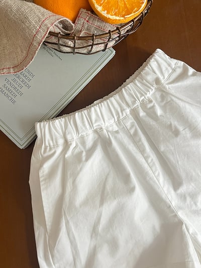 百搭蕾絲邊短褲6