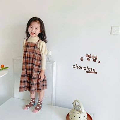 女孩可愛草莓襪5雙組2