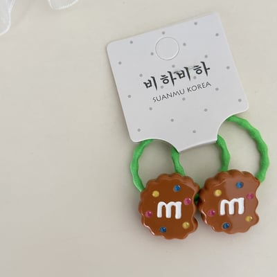 MM小餅乾髮圈5