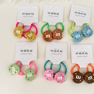 MM小餅乾髮圈1