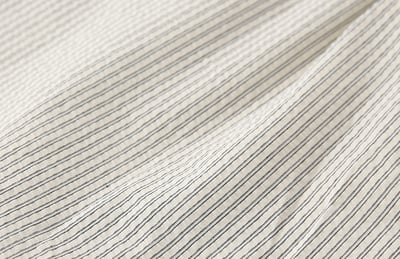 清新條紋親子套裝8