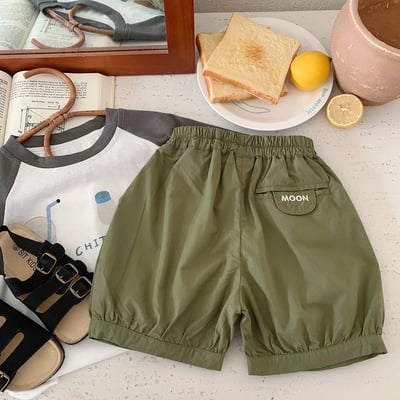 男孩休閒五分褲2