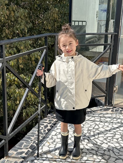 防風連帽外套(3色)22