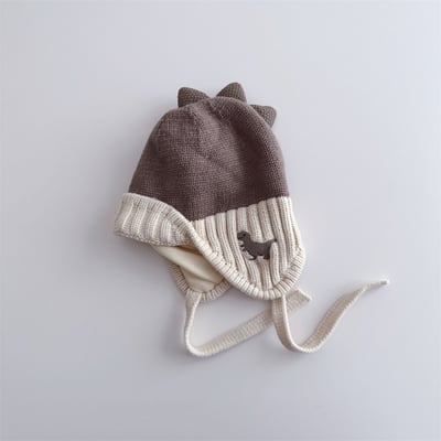 小恐龍保暖護耳帽4