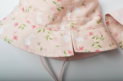 女童雙面漁夫帽5