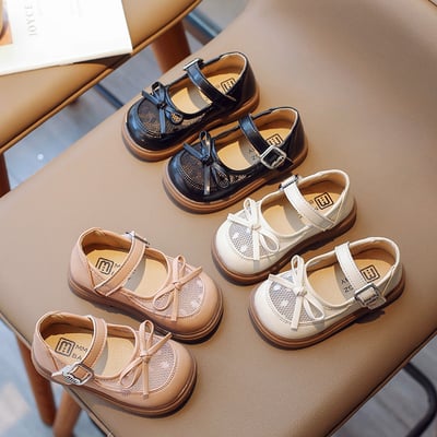 韓系蝴蝶節透膚包鞋1