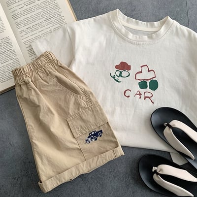 男童小汽車短褲5