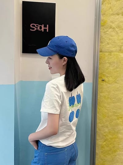 小蘋果短袖T恤親子裝4