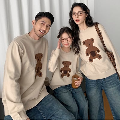 卡通小熊針織上衣2