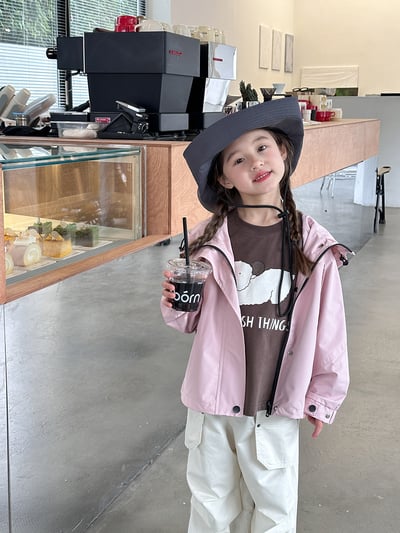 防風連帽外套(3色)10