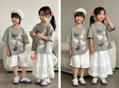 動物樂園親子T恤8