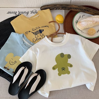 倒立小熊短袖T恤5