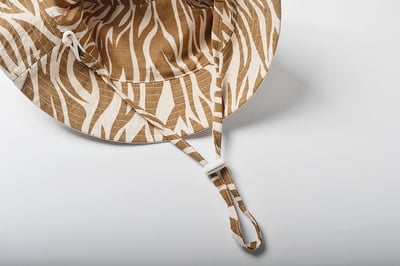 斑馬紋雙面漁夫帽8