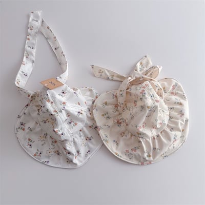 百搭綁帶遮陽帽3