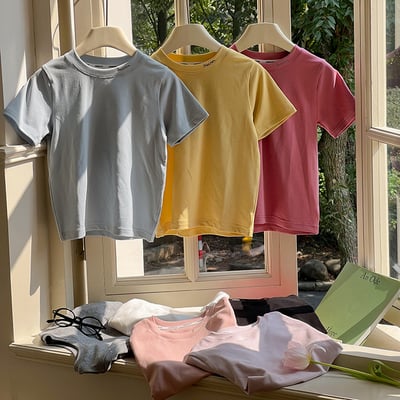 純色萊賽爾羅紋素T1