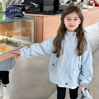 防風連帽外套(3色)3